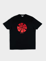 Disk Foil Target Tee - Black