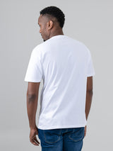 Disk Foil Target Tee - White