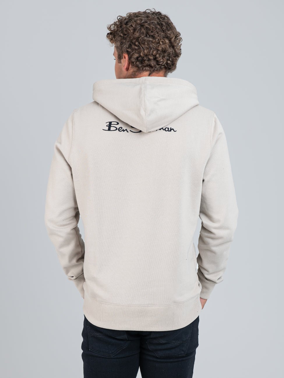 Distressed Clown Hoodie - Sustained Grey