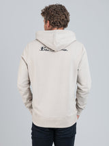 Distressed Clown Hoodie - Sustained Grey