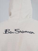 Distressed Clown Hoodie - Sustained Grey