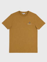 ESSENTIAL TAR PRNT CREW TEE SHIRT DIJON