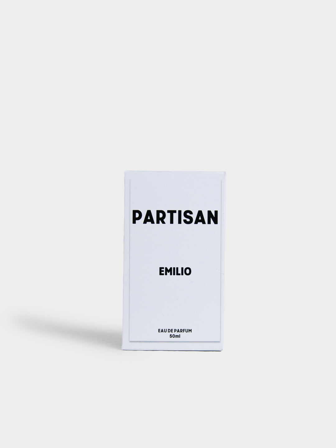 Partisan Fragrance Emilio Red Illusion Eau de Parfum 50ml box – front view