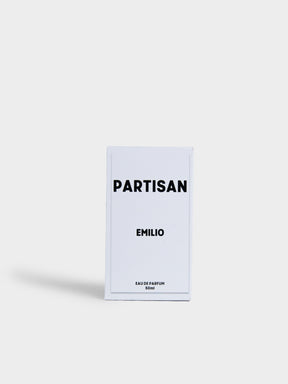 Partisan Fragrance Emilio Red Illusion Eau de Parfum 50ml box – front view