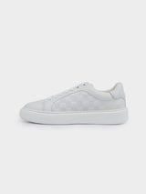 LOUIS LEATHER SNEAKER - WHITE