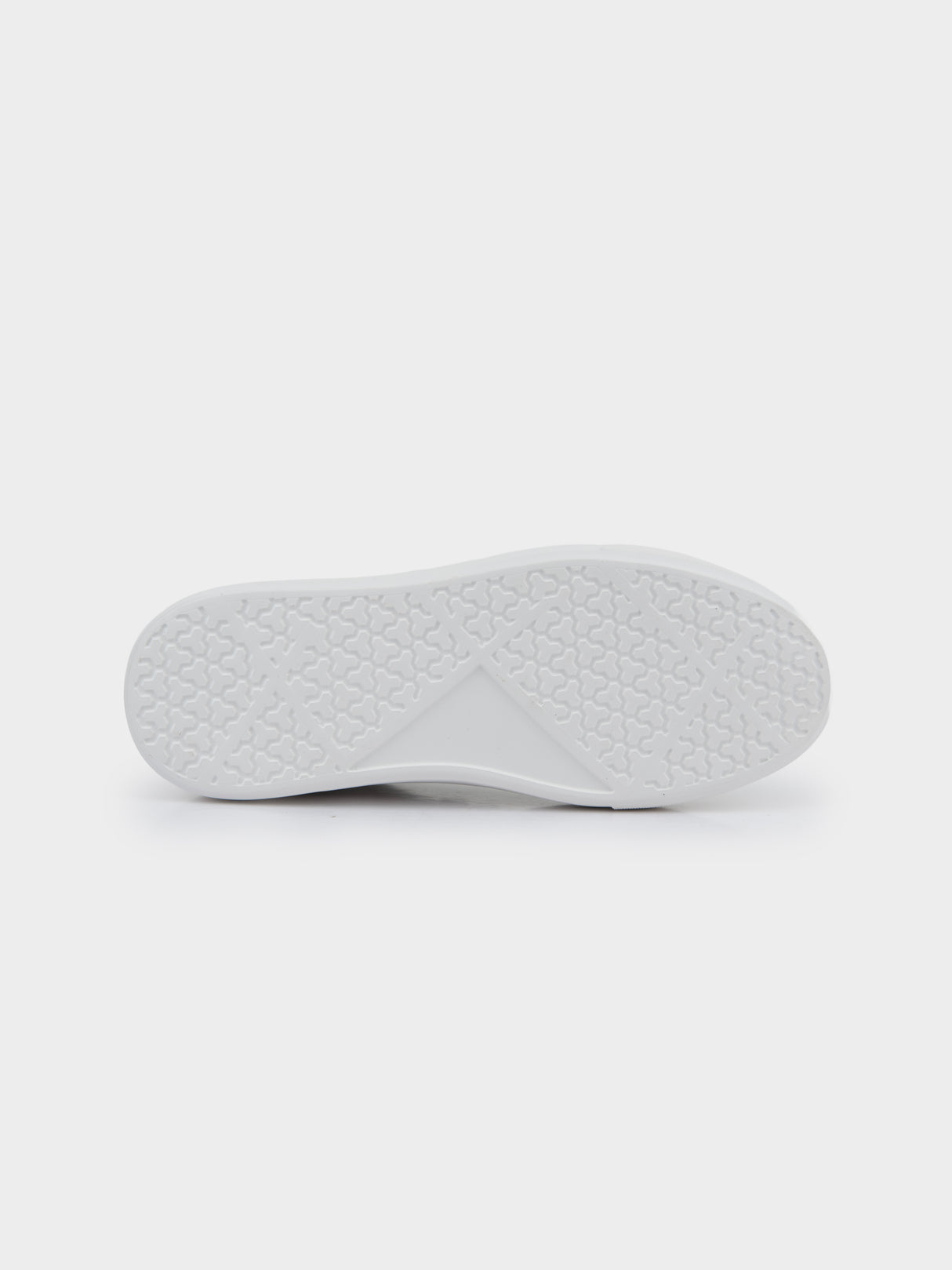 LOUIS LEATHER SNEAKER - WHITE