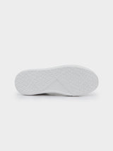 LOUIS LEATHER SNEAKER - WHITE