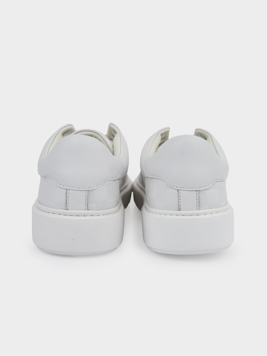 Louis Leather Sneaker - White - view 5