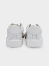 LOUIS LEATHER SNEAKER - WHITE