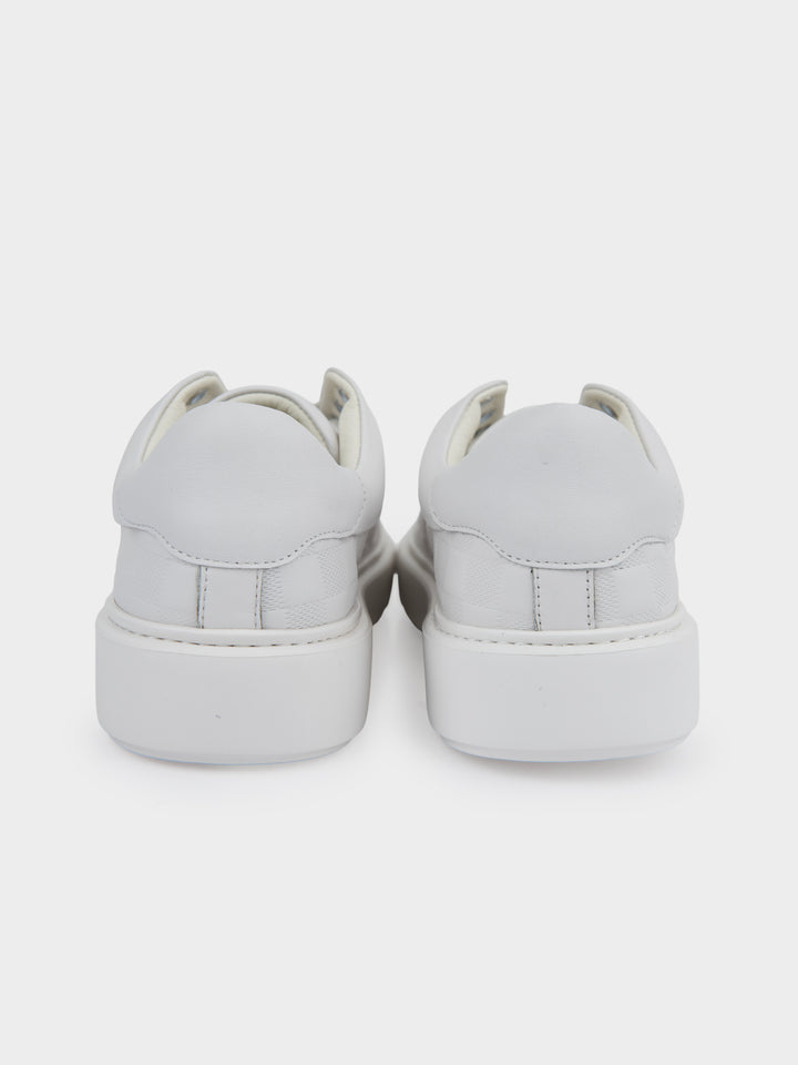Louis Leather Sneaker - White - view 5