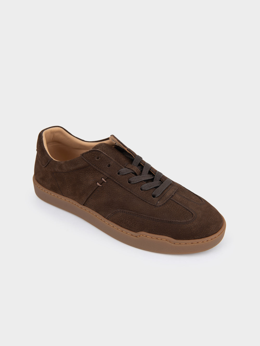 Ravio Suede Leather - Brown - view 2