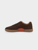 RAVIO SUEDE LEATHER - BROWN