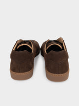 RAVIO SUEDE LEATHER - BROWN