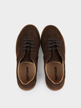 RAVIO SUEDE LEATHER - BROWN