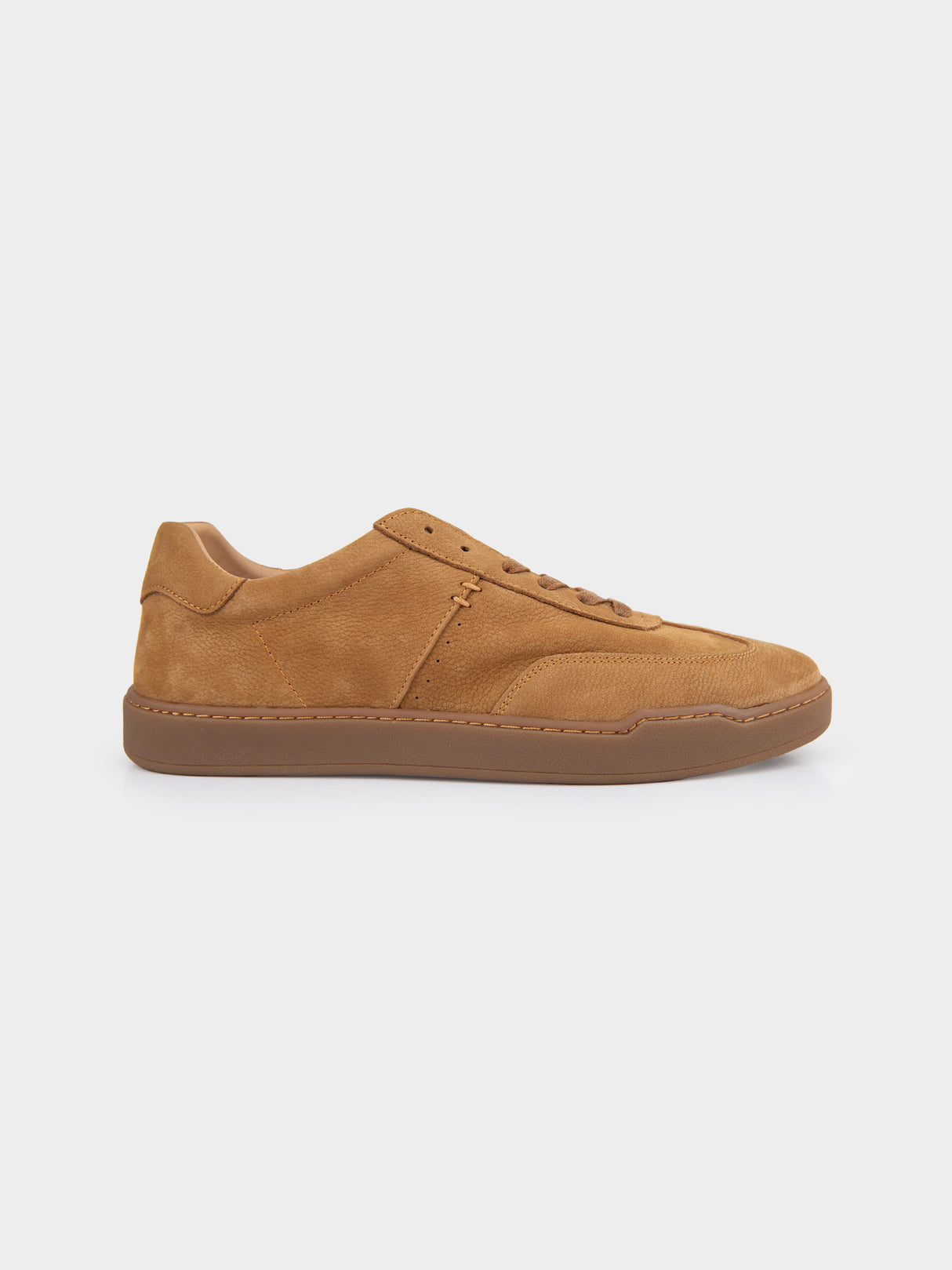 RAVIO SUEDE LEATHER - MUSTARD