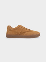 RAVIO SUEDE LEATHER - MUSTARD