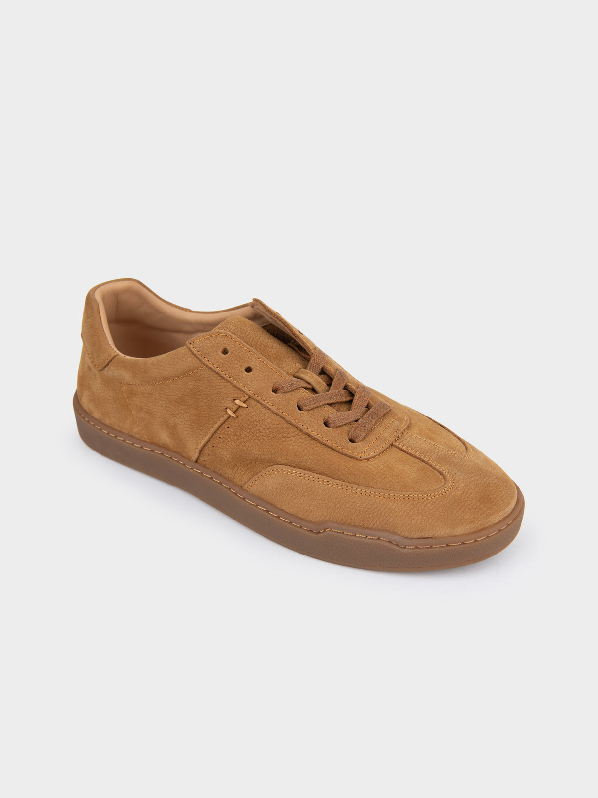 RAVIO SUEDE LEATHER - MUSTARD