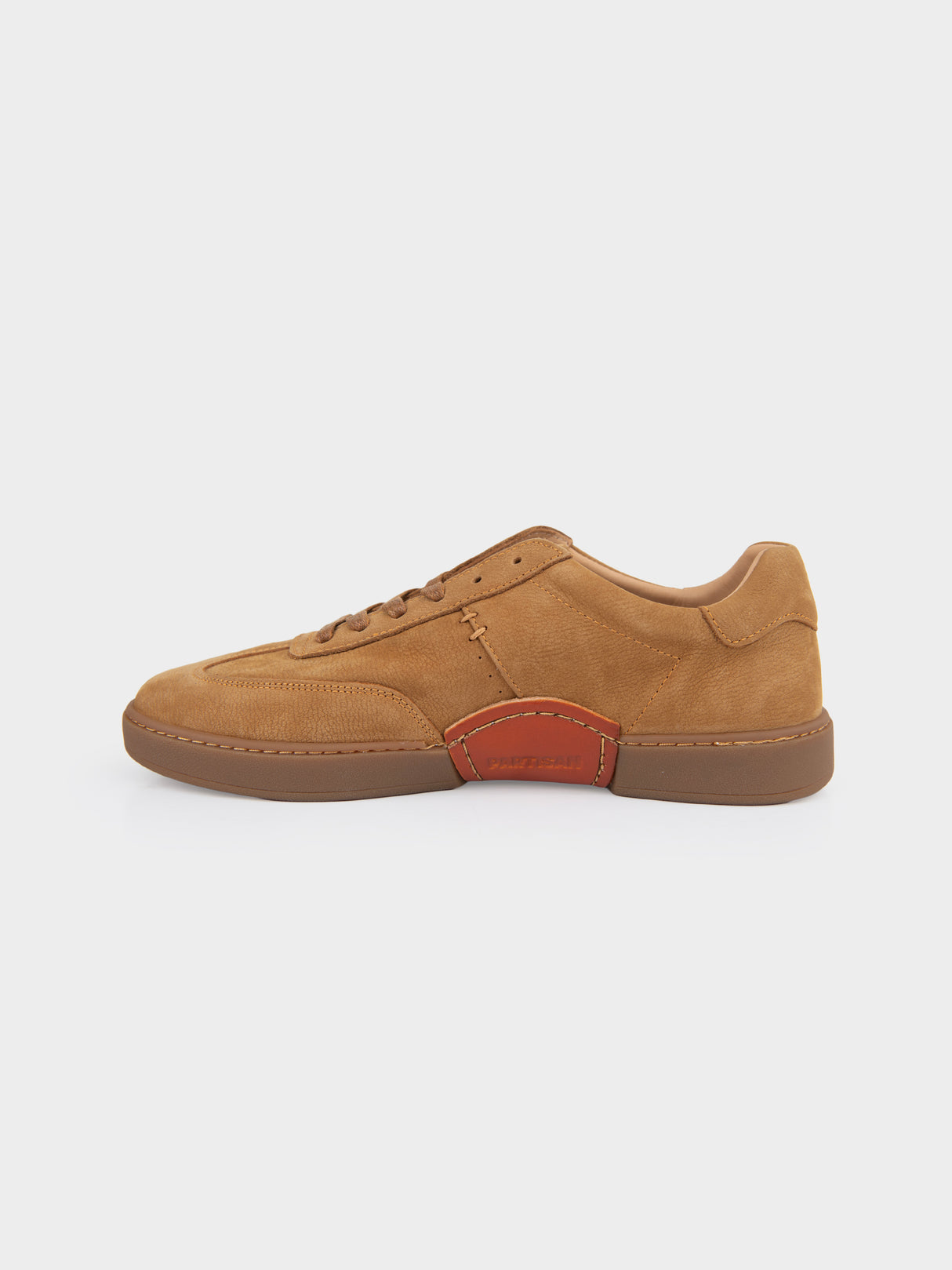 RAVIO SUEDE LEATHER - MUSTARD
