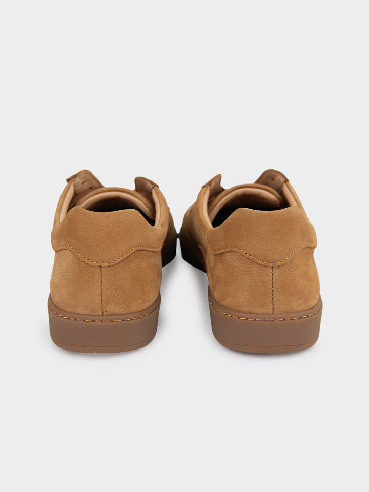Ravio Suede Leather - Mustard - view 5