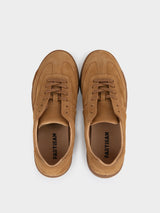 RAVIO SUEDE LEATHER - MUSTARD