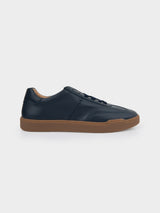RAVIO LEATHER - NAVY
