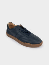 RAVIO LEATHER - NAVY