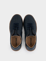 RAVIO LEATHER - NAVY