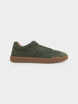 RAVIO SUEDE LEATHER - OLIVE