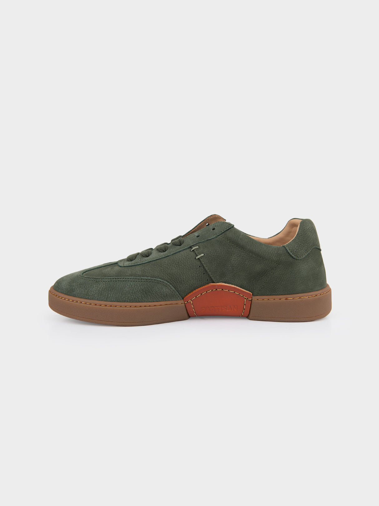 RAVIO SUEDE LEATHER - OLIVE