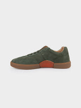 RAVIO SUEDE LEATHER - OLIVE