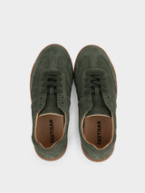 RAVIO SUEDE LEATHER - OLIVE