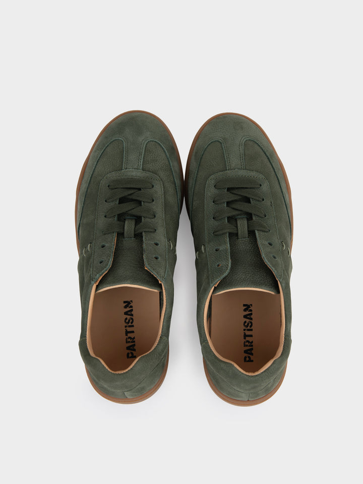 Ravio Suede Leather - Olive - view 6
