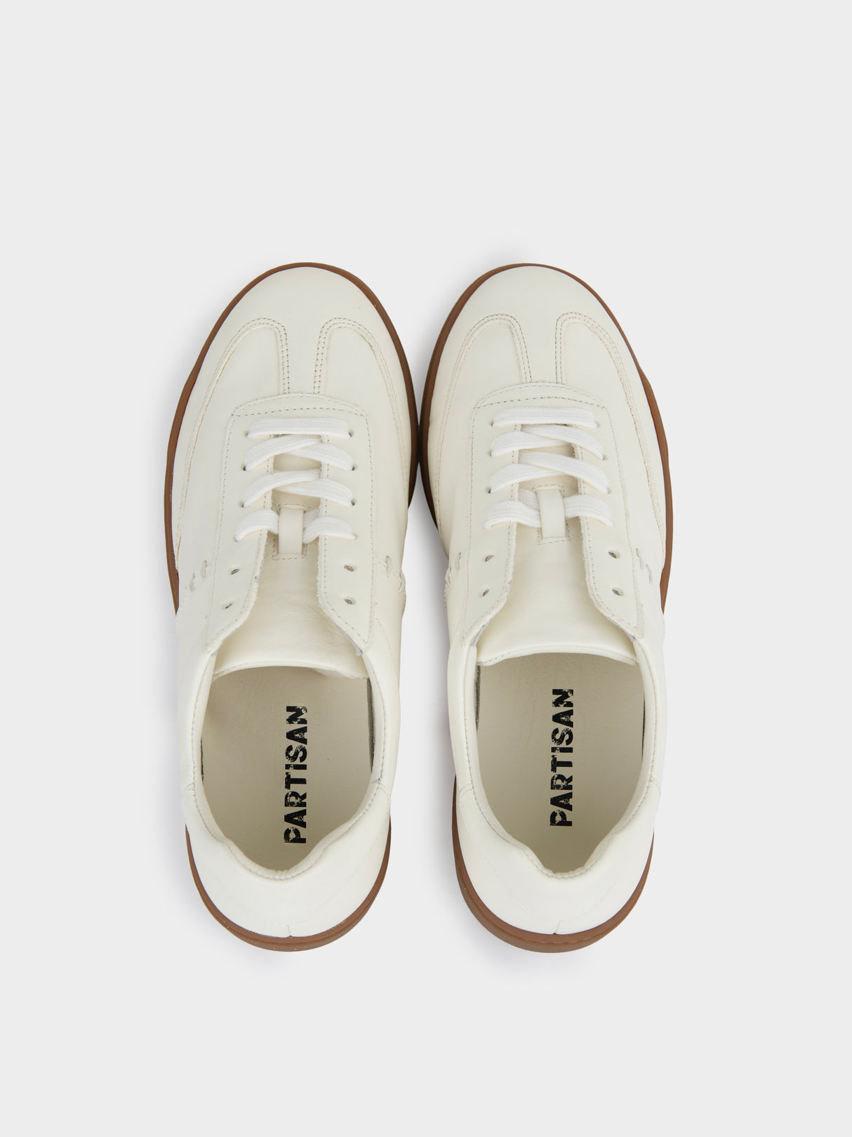 RAVIO LEATHER - WHITE