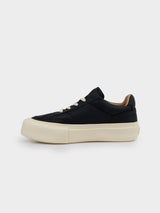 Partisan Dino Leather Sneakers - Black