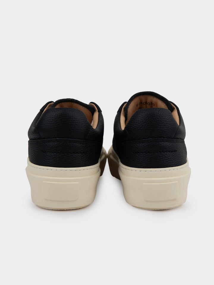 Partisan Dino Leather Sneakers - Black - view 5