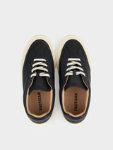 Partisan Dino Leather Sneakers - Black