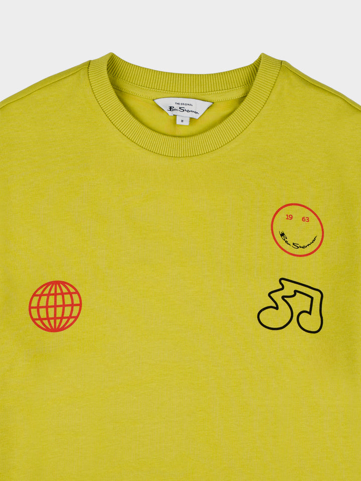FESTIVAL TEE SHIRT - APPLE