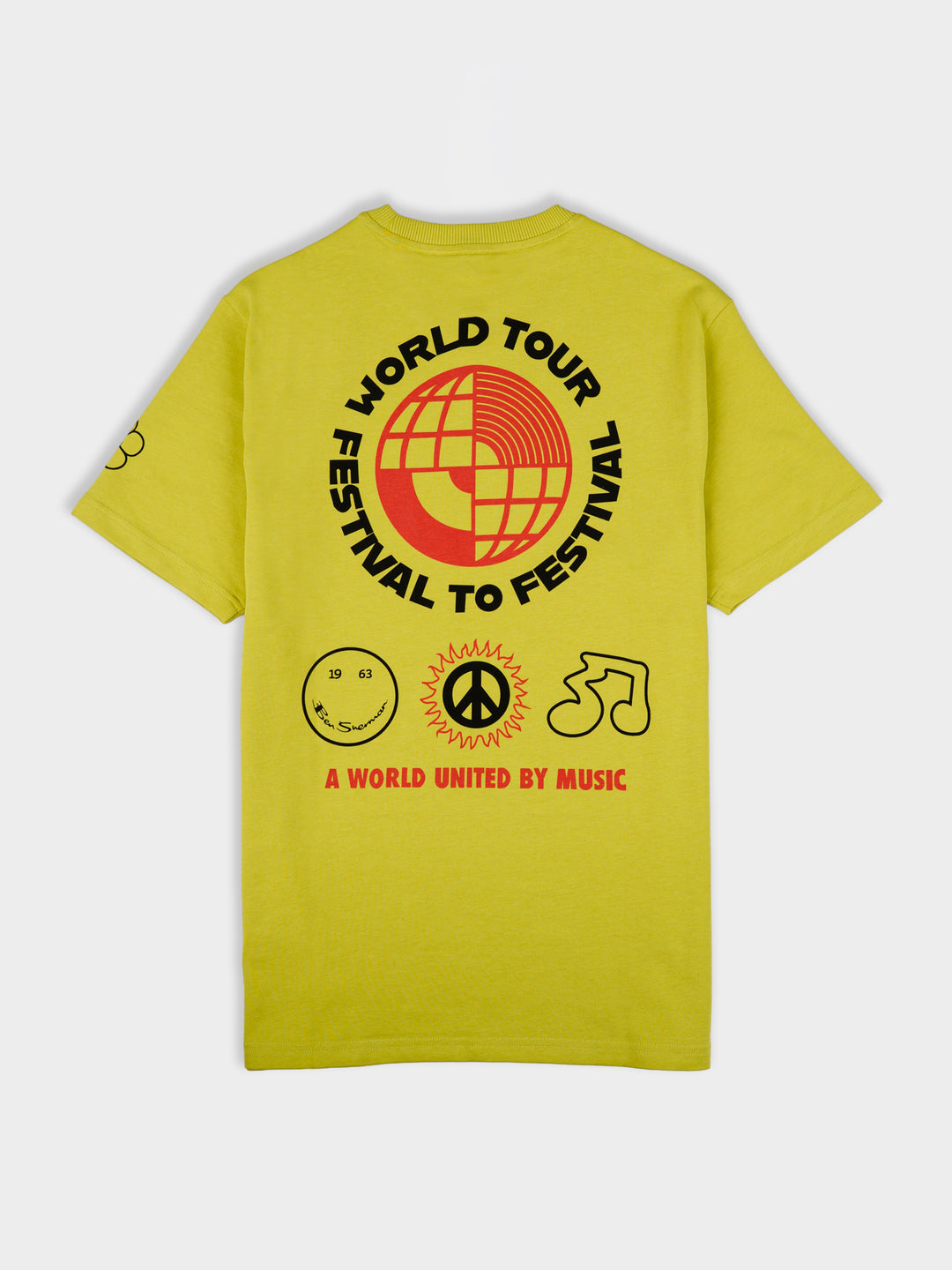 FESTIVAL TEE SHIRT - APPLE