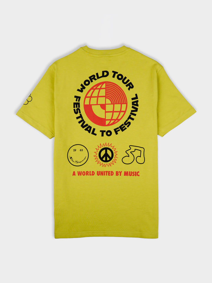 FESTIVAL TEE SHIRT - APPLE