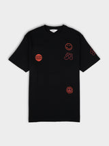 FESTIVAL TEE SHIRT - BLACK