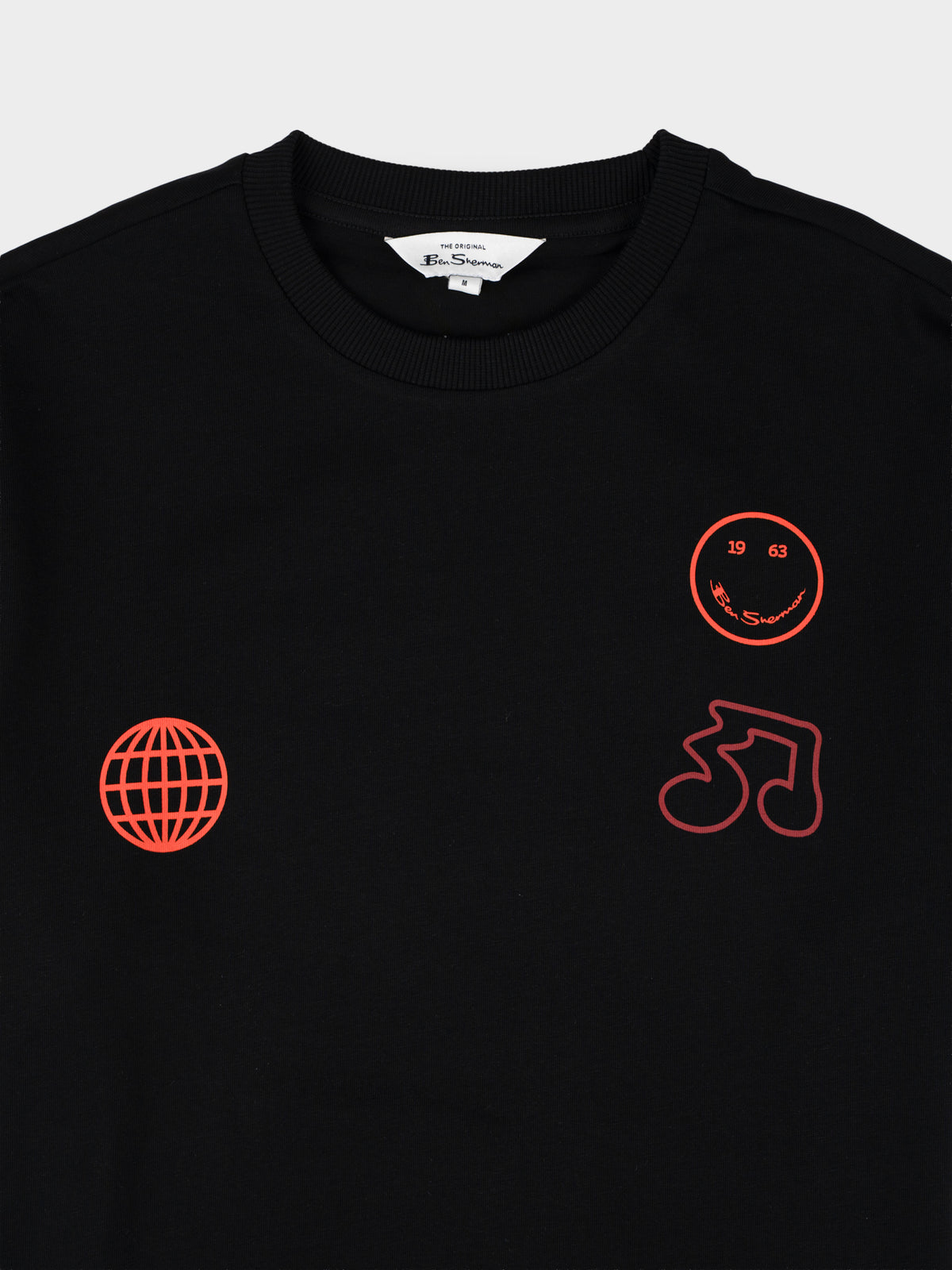 FESTIVAL TEE SHIRT - BLACK