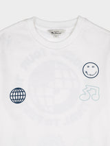 FESTIVAL TEE SHIRT - WHITE