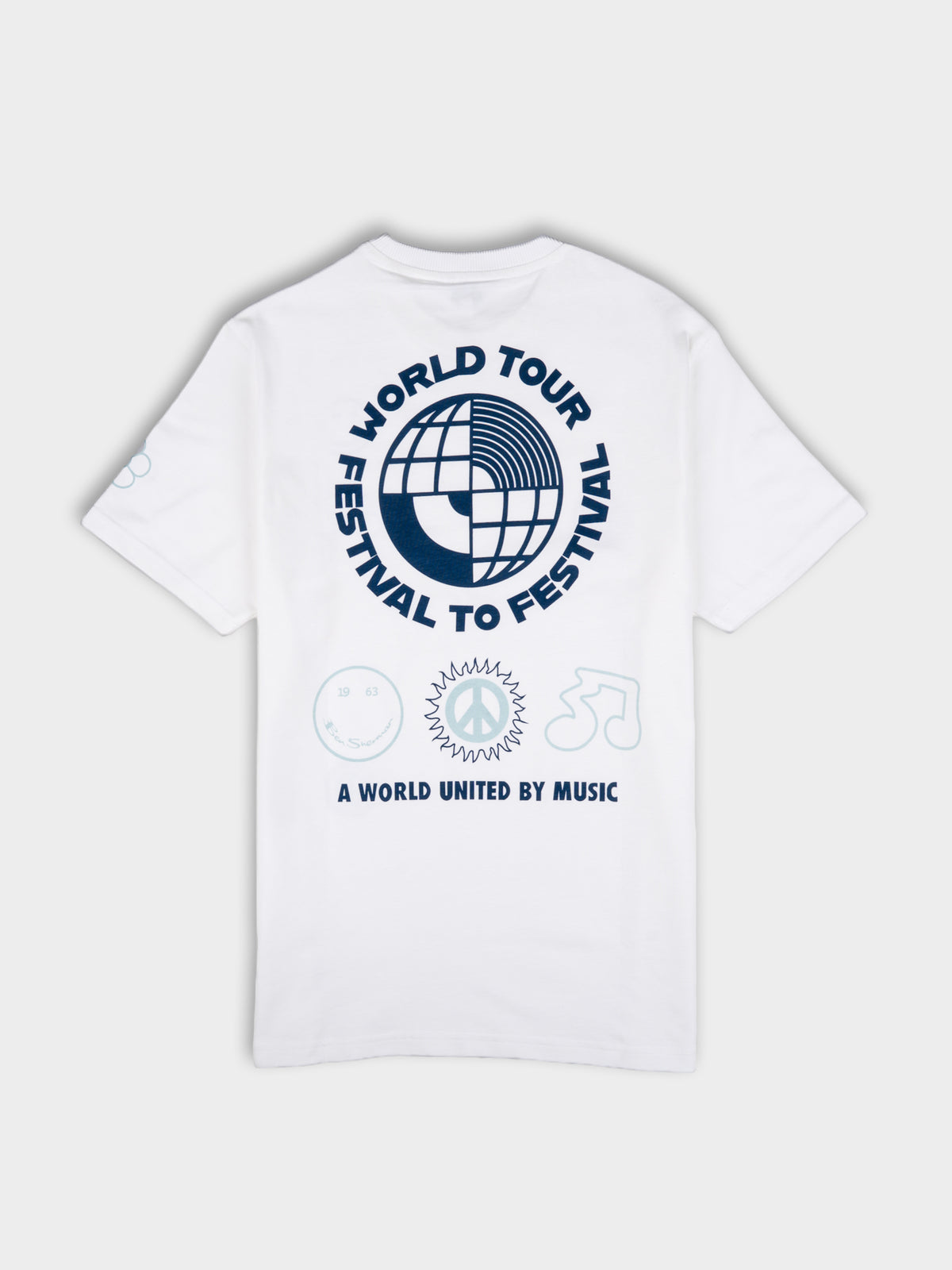 FESTIVAL TEE SHIRT - WHITE