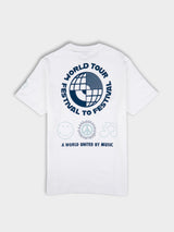 FESTIVAL TEE SHIRT - WHITE