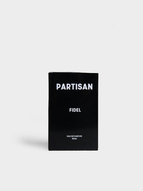 Partisan Fragrance Fidel Gold Vice Eau de Parfum 50ml black box – front view