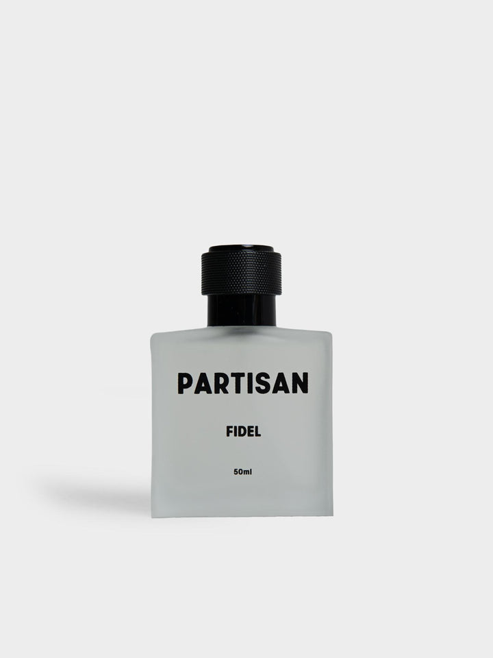 Partisan Fragrance Fidel Gold Vice Eau de Parfum 50ml glass bottle – full view