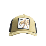 Fierce Saber Tooth - Olive / Black