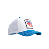 Fighter - White / Blue
