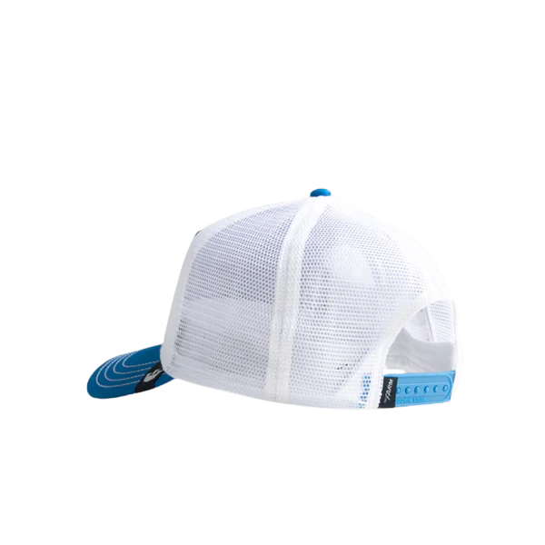 Fighter - White / Blue