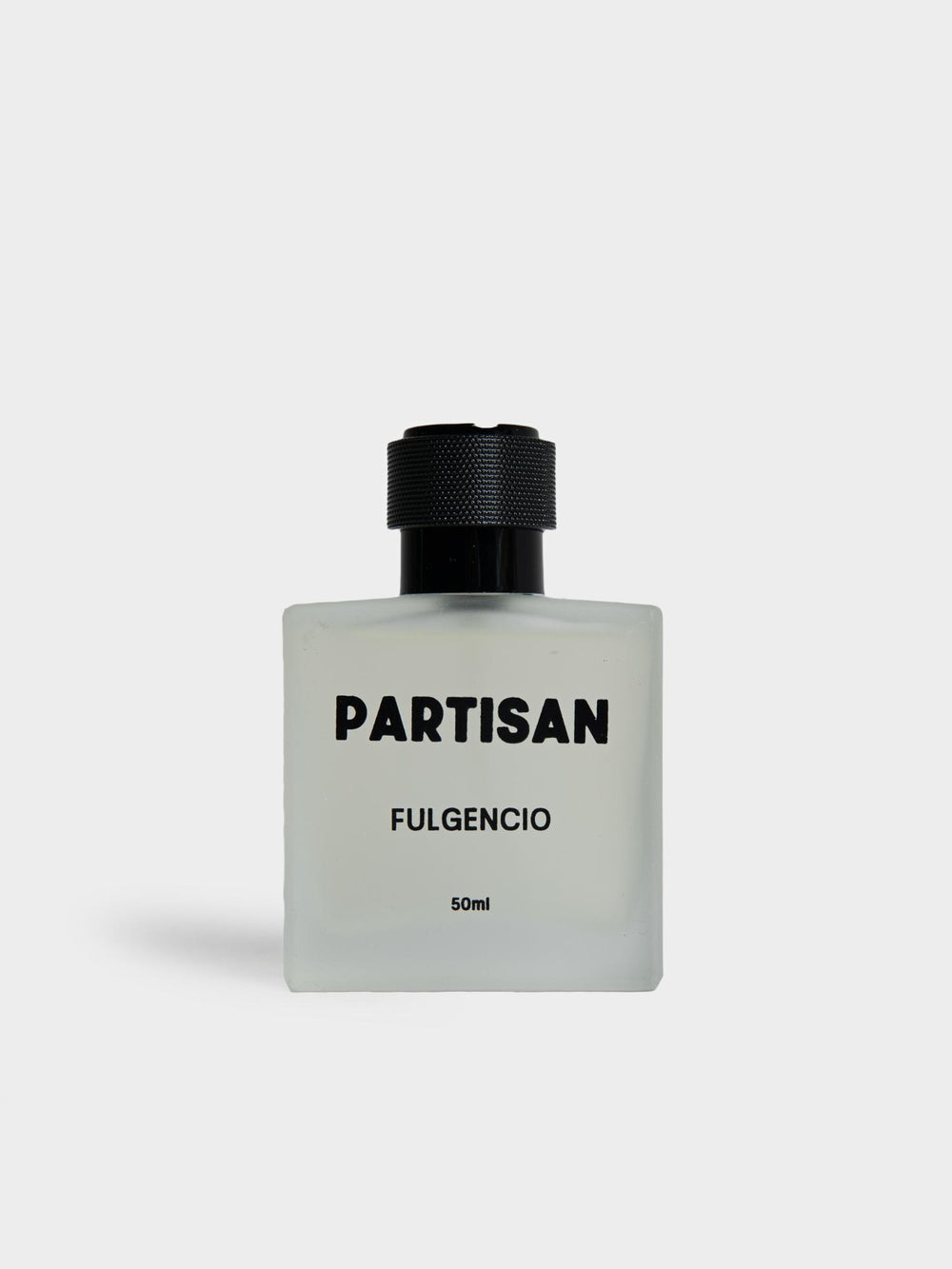 Partisan Fragrance Fulgencio Violet Smoke Eau de Parfum 50ml glass bottle – full view